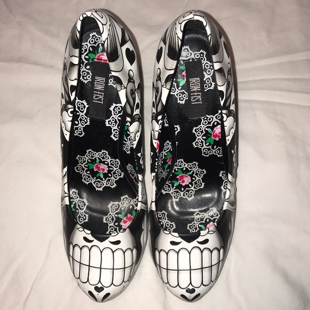 Iron fist sugar daddy heels